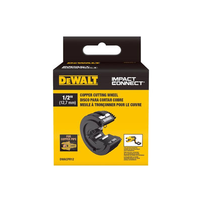 DeWalt Impact Connect 1/2 in. Replacement Tube Cutter Wheel Black