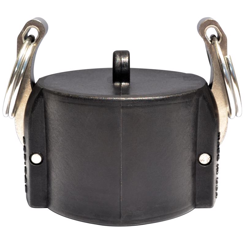 Green Leaf 1-1/2 in. Male each Polypropylene Camlock Cap
