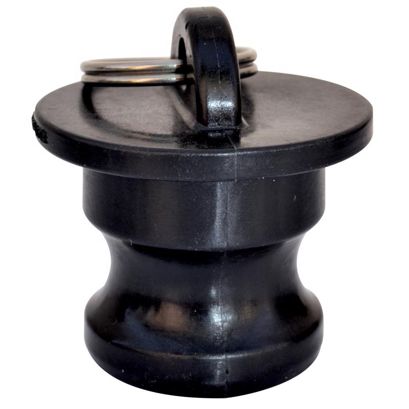 Green Leaf 2 in. Polypropylene Camlock Plug