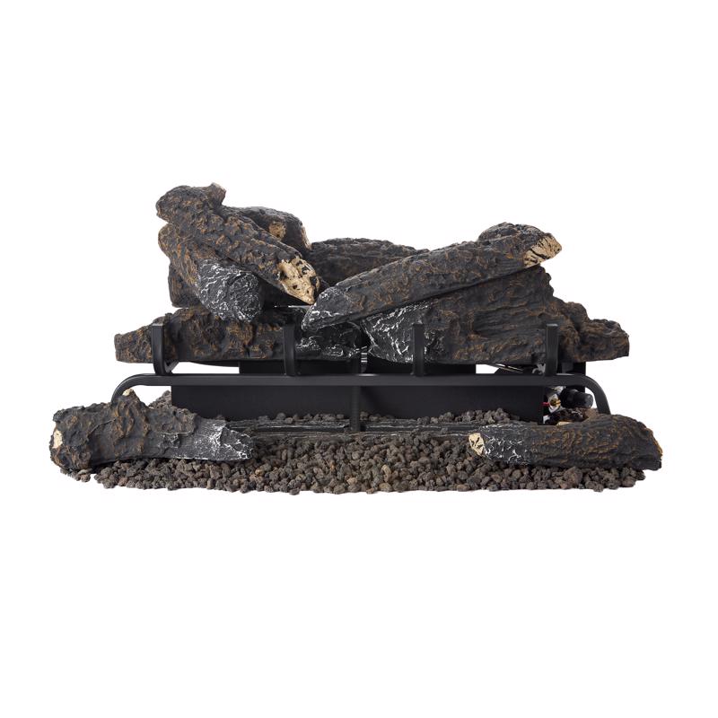 Pleasant Hearth Fireplace Log Set 999 hr