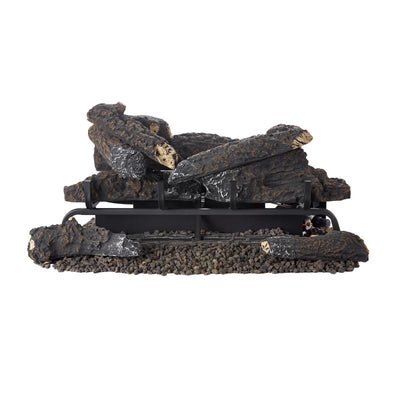 Pleasant Hearth Fireplace Log Set 999 hr