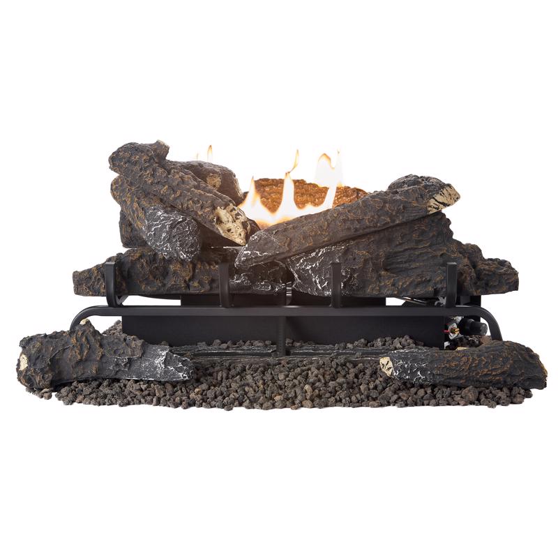 Pleasant Hearth Fireplace Log Set 999 hr