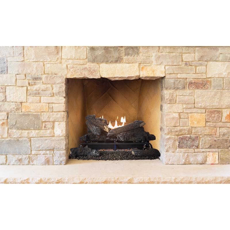 Pleasant Hearth Fireplace Log Set 999 hr