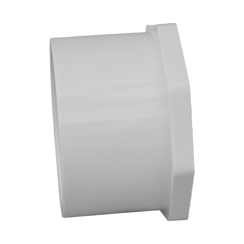 Charlotte Pipe Schedule 40 3 in. Spigot X 2 in. D Slip PVC Reducing Bushing