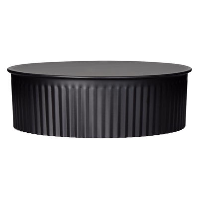 Imperial 7 in. D Steel Crimped Stove Pipe Cap