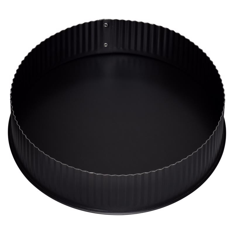 Imperial 8 in. D Steel Crimped Stove Pipe Cap