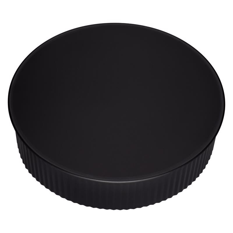 Imperial 8 in. D Steel Crimped Stove Pipe Cap