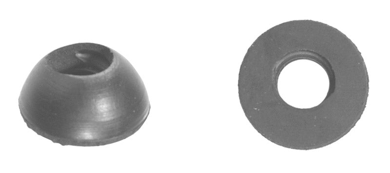 Danco 3/8 in. D Rubber Cone Slip Joint Washer