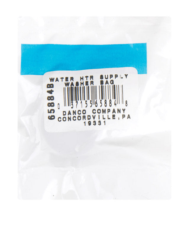 Danco 3/4 in. D Rubber Washer