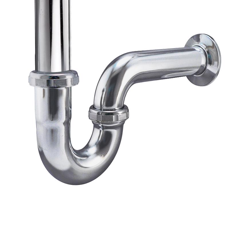 Keeney 1.5 in. D Brass J-Bend