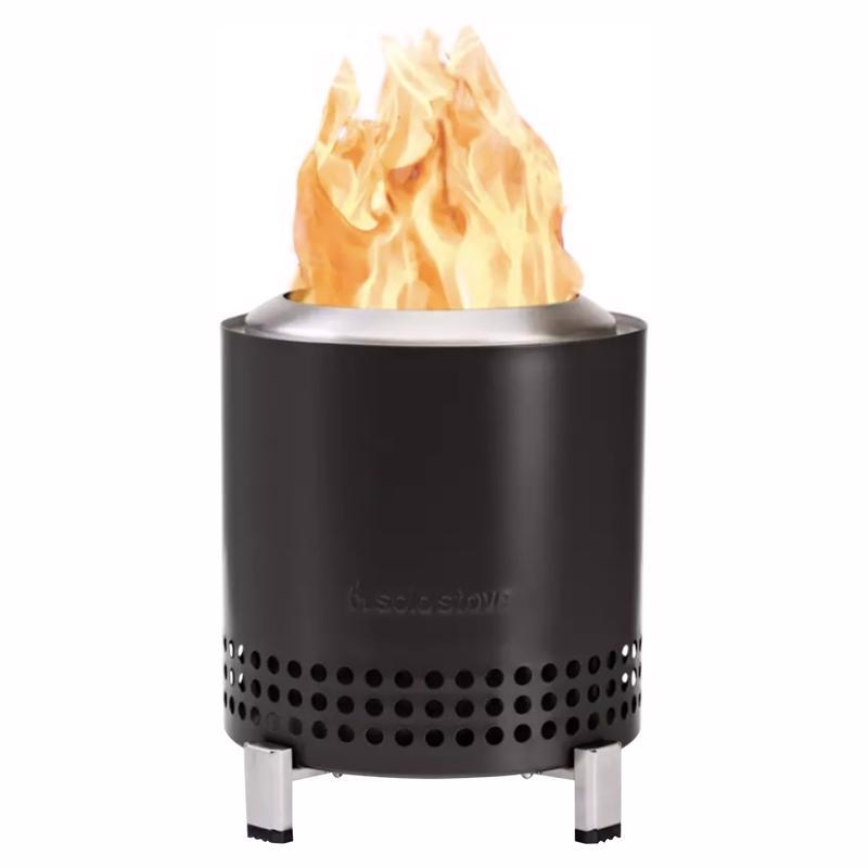 Solo Stove Mesa XL 7 in. W Stainless Steel Round Multi-Fuel Fire Pit