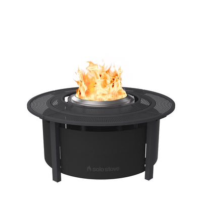 Solo Stove Stainless Steel Fire Pit Stand 20 in. H X 42 in. W X 42 in. D
