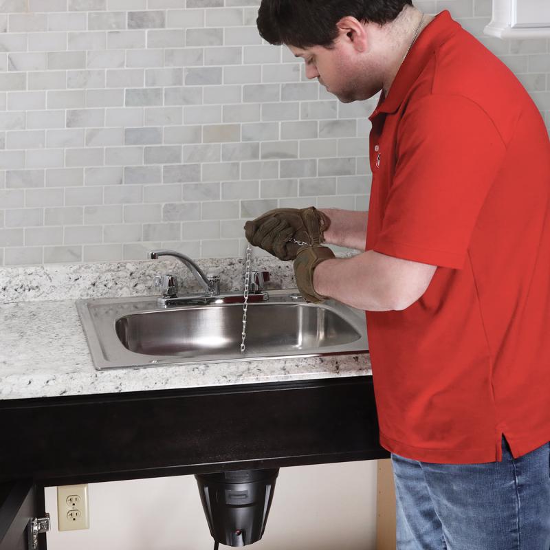 Danco Garbage Disposal Installation Tool Stainless Steel Stainless Steel