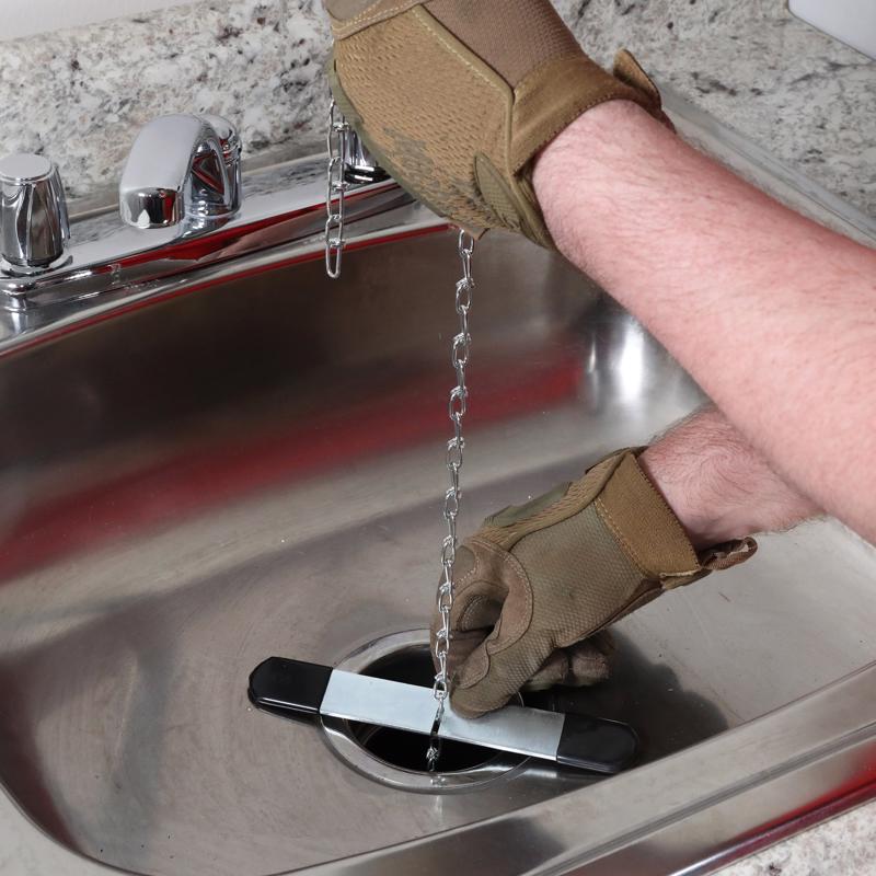 Danco Garbage Disposal Installation Tool Stainless Steel Stainless Steel