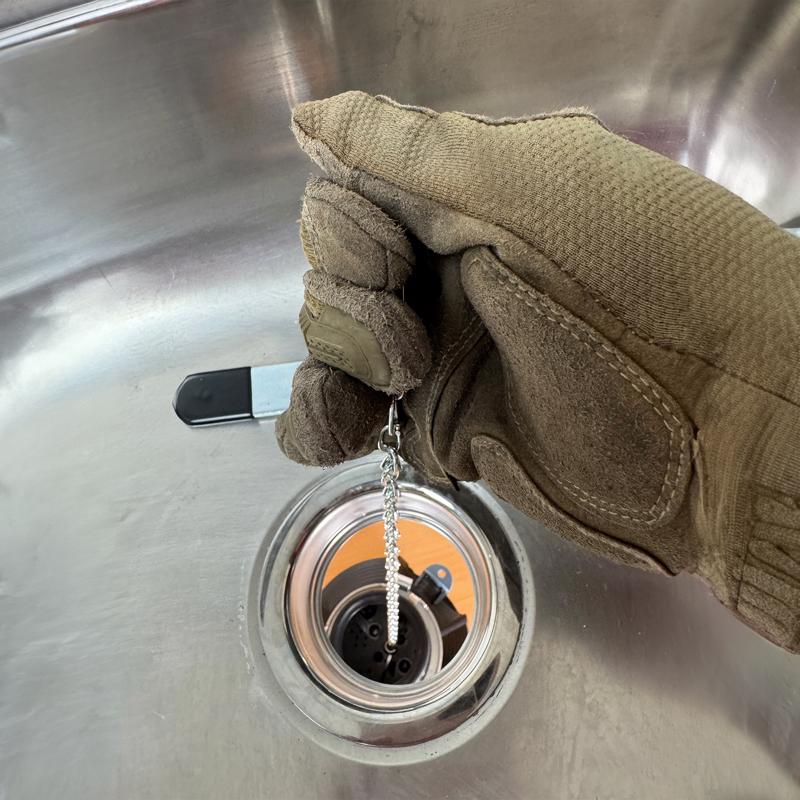 Danco Garbage Disposal Installation Tool Stainless Steel Stainless Steel