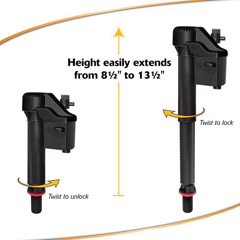 Korky 2X Long Life Universal Complete 2-Inch Toilet Repair Kit
