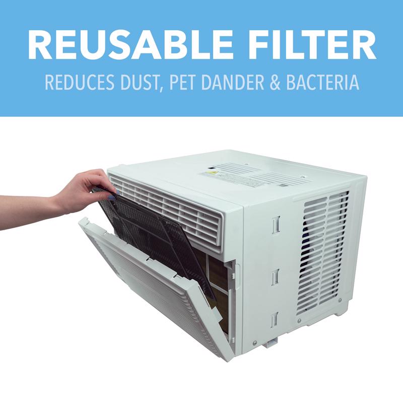 Perfect Aire 12000 BTU 115 V Window Air Conditioner w/Remote 450-500 sq ft