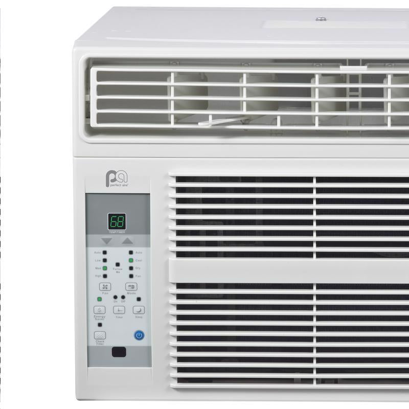 Perfect Aire 8000 BTU 115 V Window Air Conditioner w/Remote 300-350 sq ft