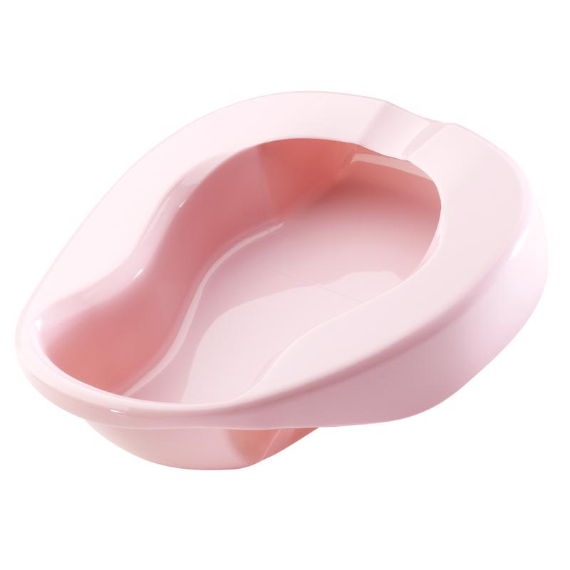 Carex Health Brands Pink Bedpan 108 oz