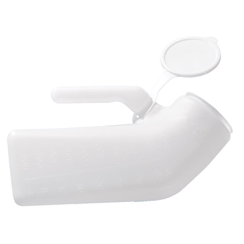 Carex Health Brands White Male Urinal 32 oz