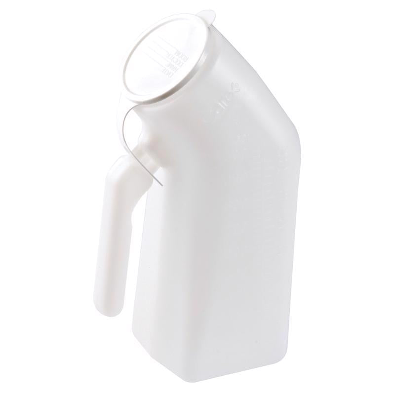 Carex Health Brands White Male Urinal 32 oz
