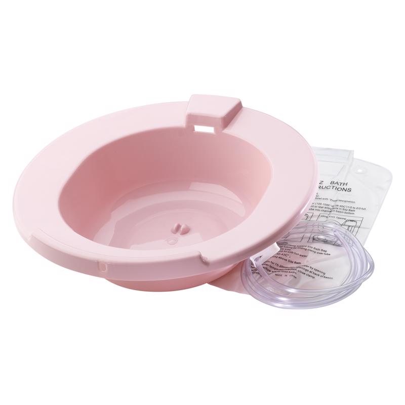 Carex Health Brands Pink Dual Jet Bath Spa