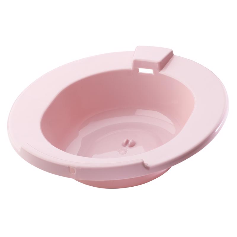 Carex Health Brands Pink Dual Jet Bath Spa