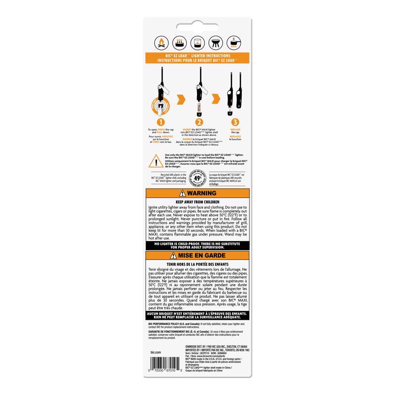 BIC Ez Load Multi-Purpose Lighter