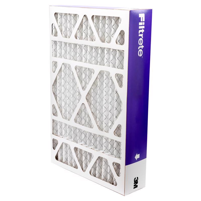 Filtrete 20 in. W X 25 in. H X 6 in. Polypropylene 1550 MPR Pleated Air Filter