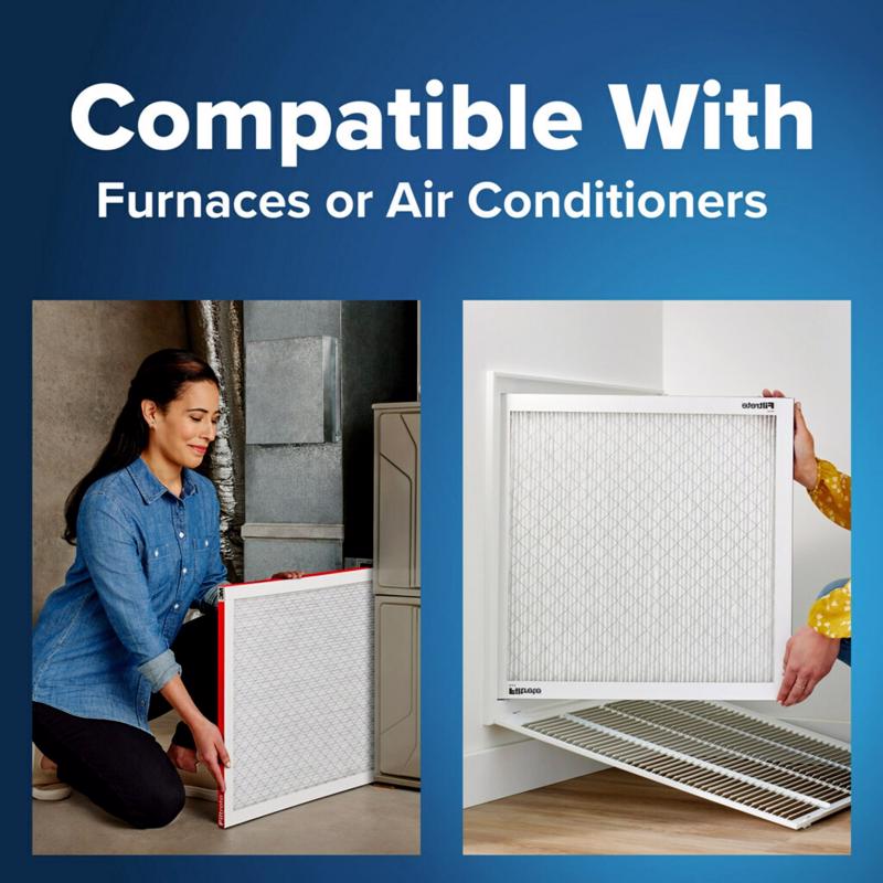 Filtrete 16 in. W X 25 in. H X 2 in. Polypropylene 1000 MPR Pleated Air Filter