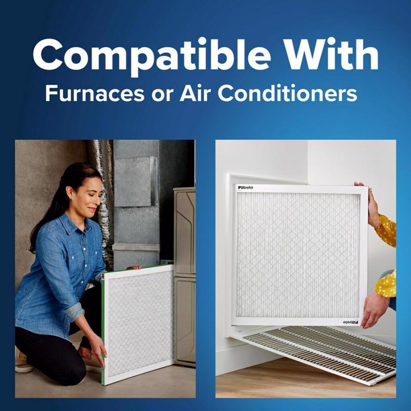 Filtrete 20 in. W X 22 in. H X 1 in. Polypropylene 700 MPR Pleated Air Filter