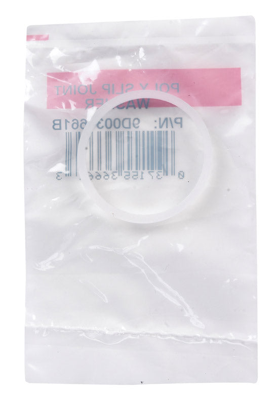 Danco 1-1/2 in. D Polyethylene Slip Joint Washers