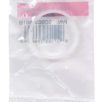 Danco 1-1/2 in. D Polyethylene Slip Joint Washers
