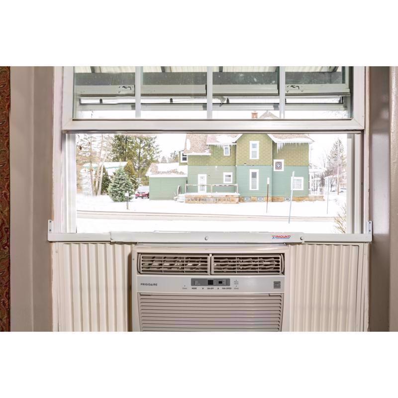 Magic AC Mount AC Support Bracket 1.5 in. W X 24 in. H White