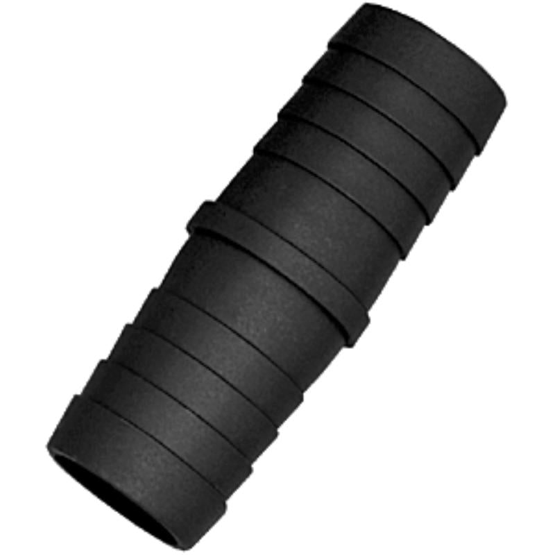Green Leaf Polypropylene 1/4 in. D X 1/4 in. D Hose Mender