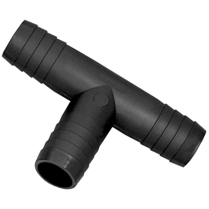Green Leaf Polypropylene 1 in. D X 1 in. D Tee Connector