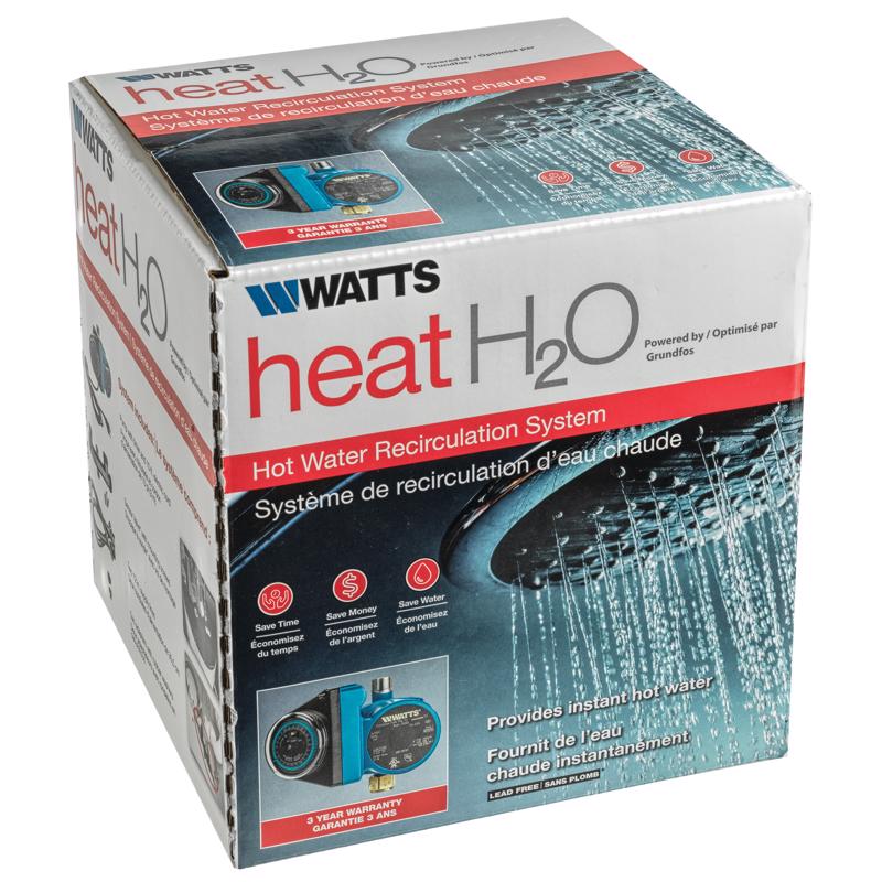 Watts Electric or Gas Hot Water Recirculating System