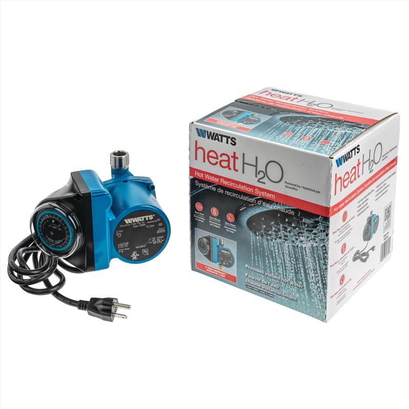 Watts Electric or Gas Hot Water Recirculating System