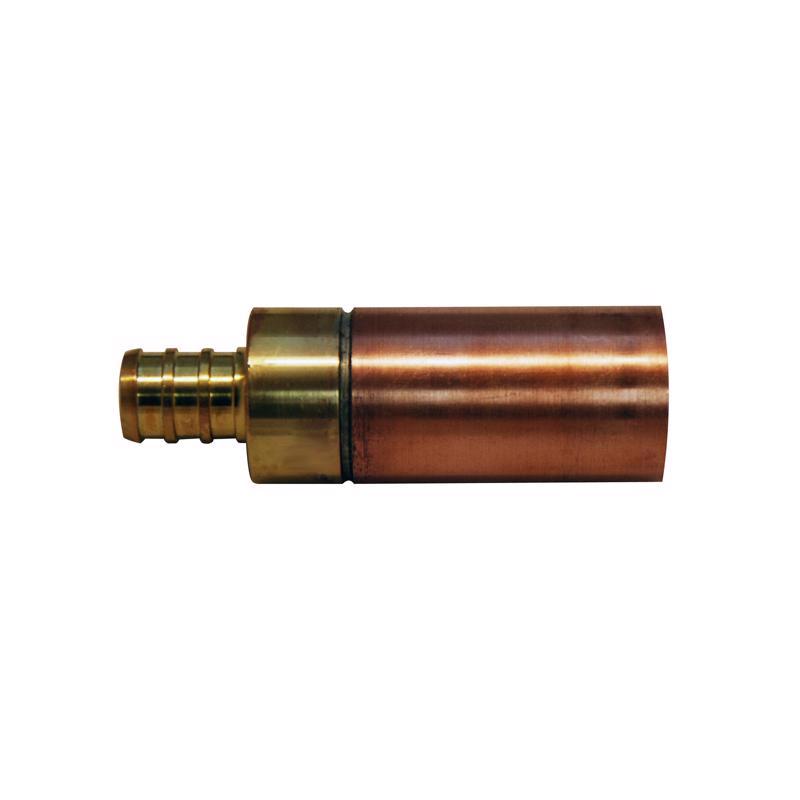 Prier 1/2 in. Crimp PEX in. Anti-Siphon Brass Freezeless Wall Hydrant