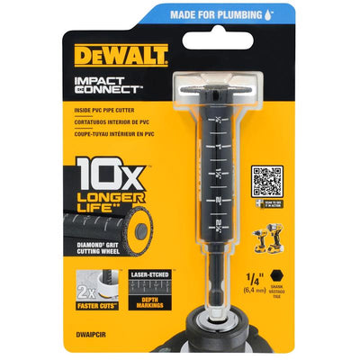 DeWalt Impact Connect PVC Pipe Cutter Black
