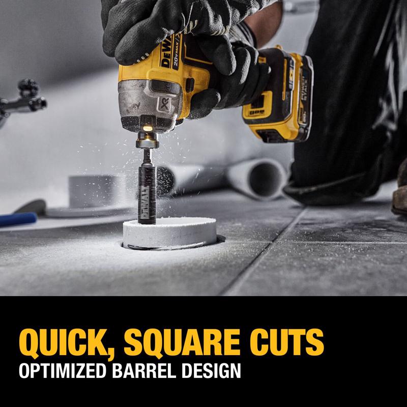 DeWalt Impact Connect PVC Pipe Cutter Black