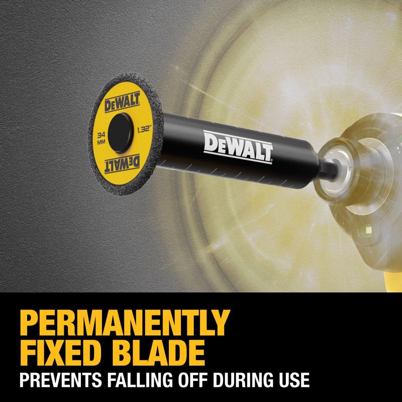 DeWalt Impact Connect PVC Pipe Cutter Black
