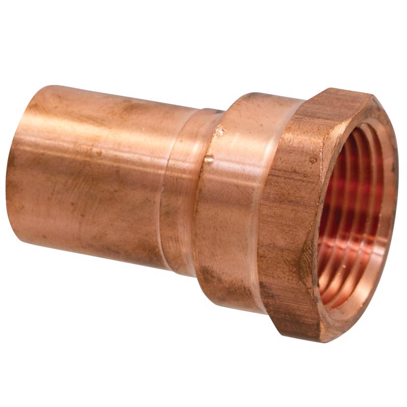 NIBCO 1/2 in. FTG X 1/2 in. D FIP Wrought Copper Adapter