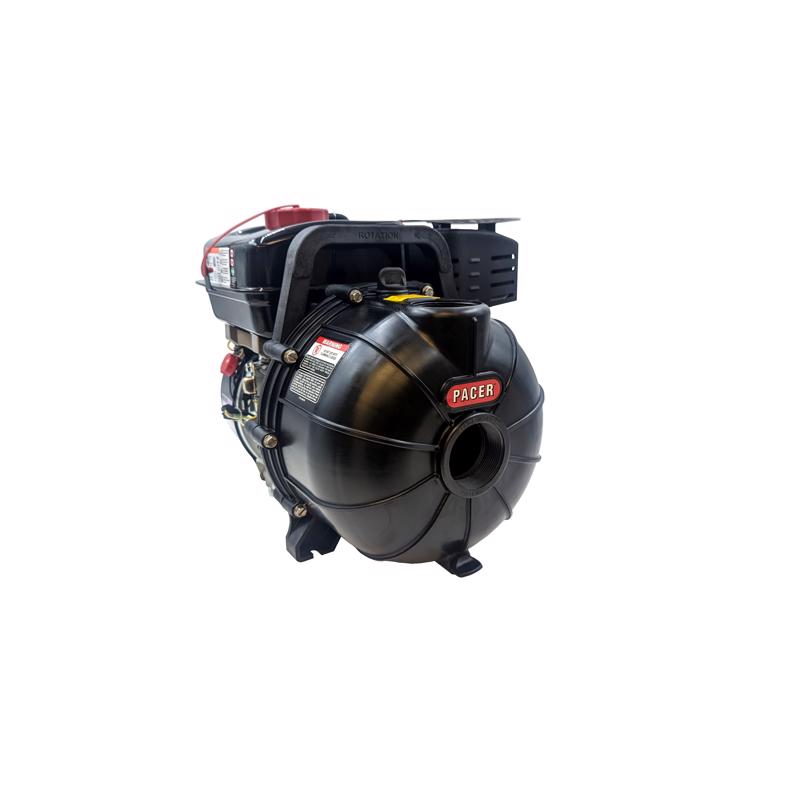 Pacer S 6-1/2 HP 200 gpm Thermoplastic Automatic Gas Transfer Pump