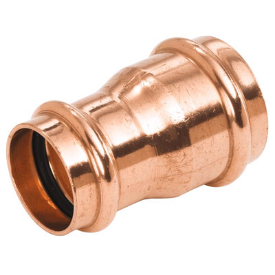 NIBCO 1-1/2 in. Press X 1-1/4 in. D Press Wrought Copper Reducing Coupling