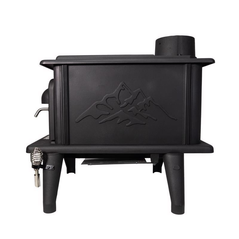Cleveland Iron Works Erie EPA Certified 900 sq ft Wood Burning Stove