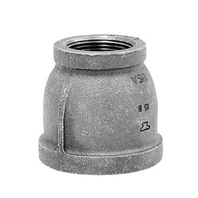 Anvil 1/2 in. FPT X 1/8 in. D FPT Black Malleable Iron Reducing Coupling
