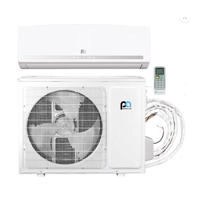 Perfect Aire 4th Generation 1 Zone 12000 BTU 22 SEER Quick Connect Mini Split Air Conditioner & Heat