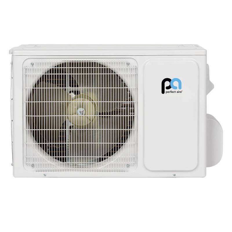 Perfect Aire 4th Generation 1 Zone 24000 BTU 22.5 SEER Quick Connect Mini Split Air Conditioner & He