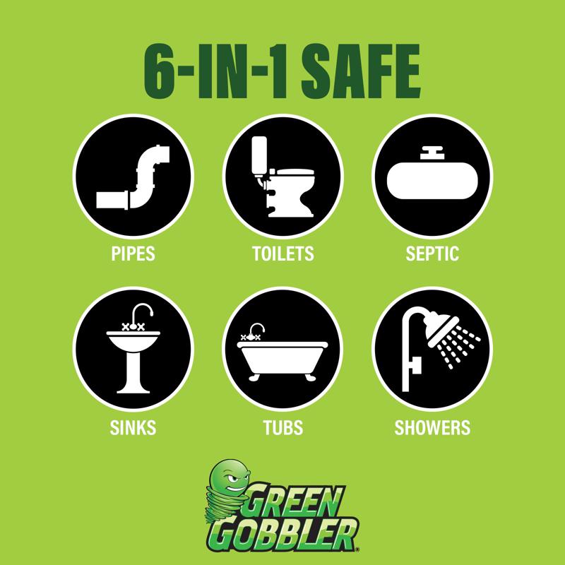Green Gobbler Liquid Drain Clog Remover 32 fl. oz.